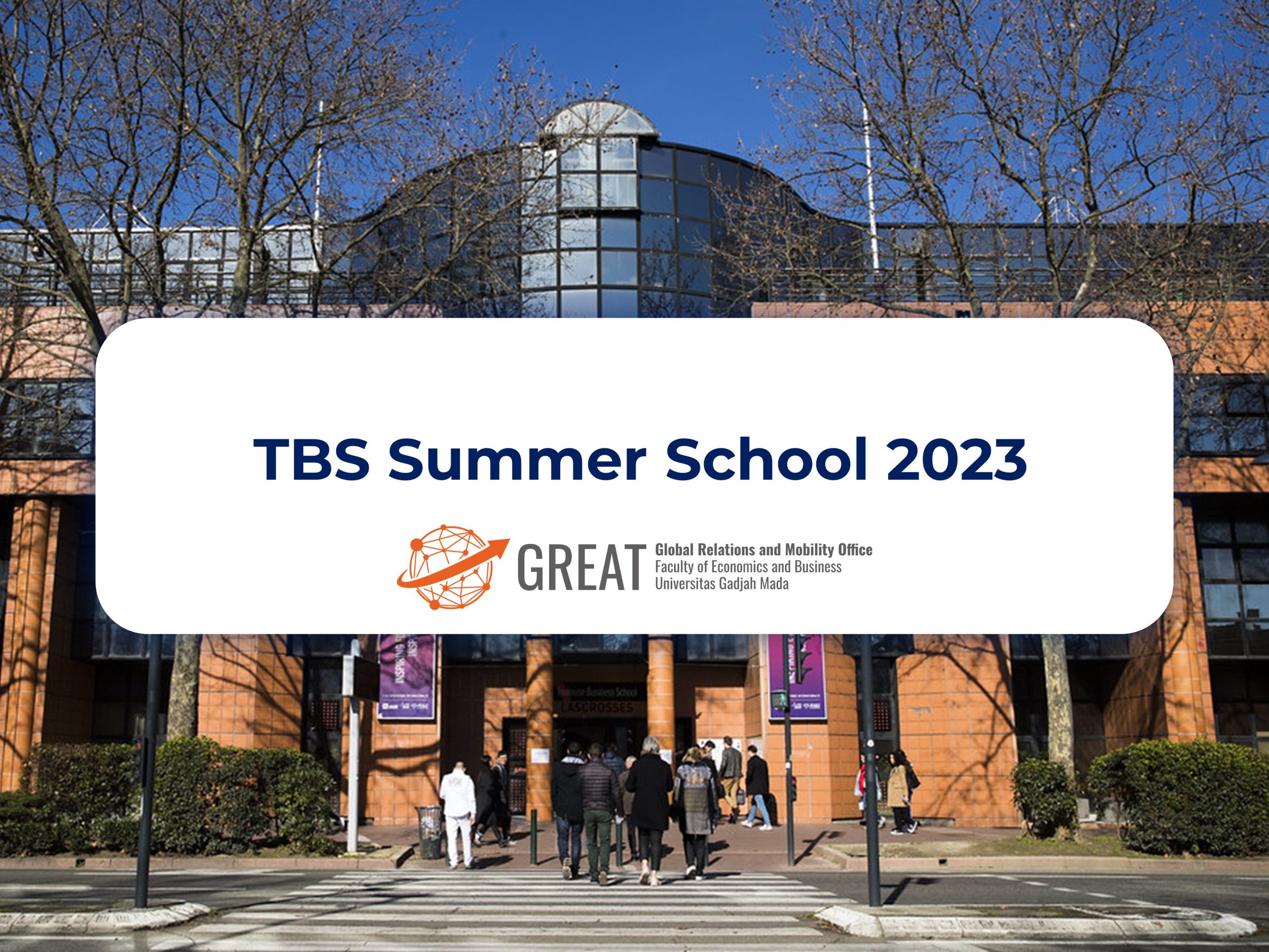 TBS Summer School 2023 – Office of Admission and International Exchanges  and Cooperations