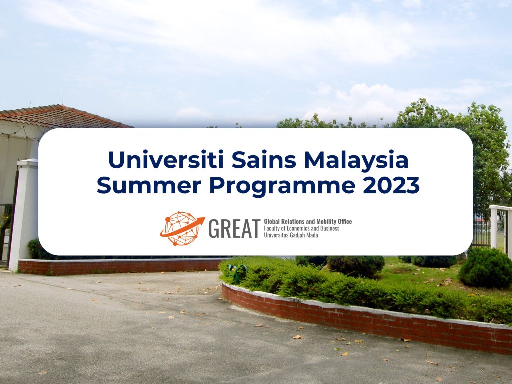 Univeristi Sains Malaysia Summer Programme 2023 Office Of Admission And International 