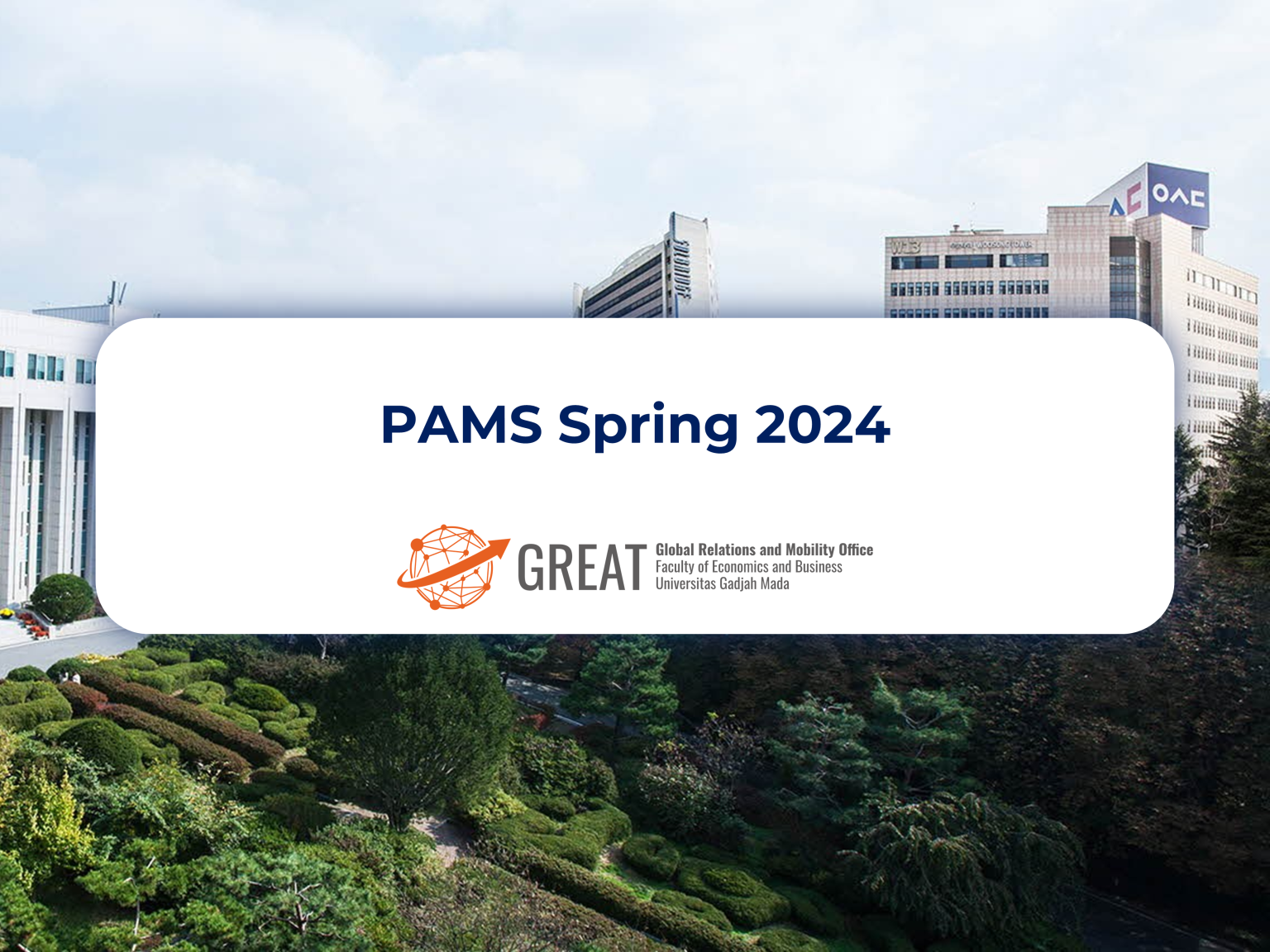 PAMS Spring 2024 Office Of Admission And International Exchanges And   PAMS Spring 2024 1536x1152 