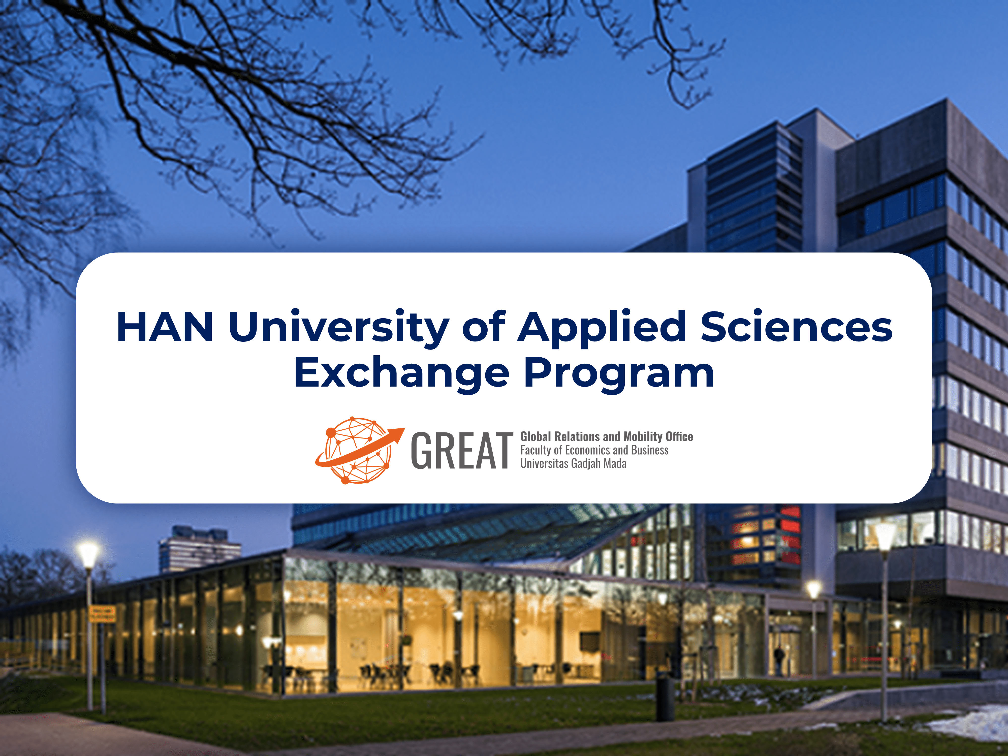Exchange Program HAN University of Applied Sciences – Global Relations ...